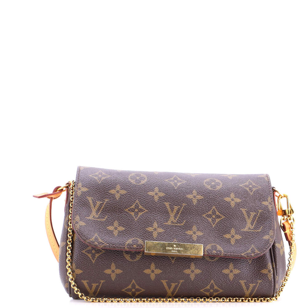Louis Vuitton Favorite Handbag Canvas #242764L12B